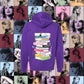 Eras Book Stack Hoodie,