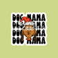 Dog Mama Christmas Sticker, Dog Christmas, Christmas Sticker, Animal Lover, Dog Mom, Laptop Sticker, Fur Baby Lover Gift, Dog Sticker